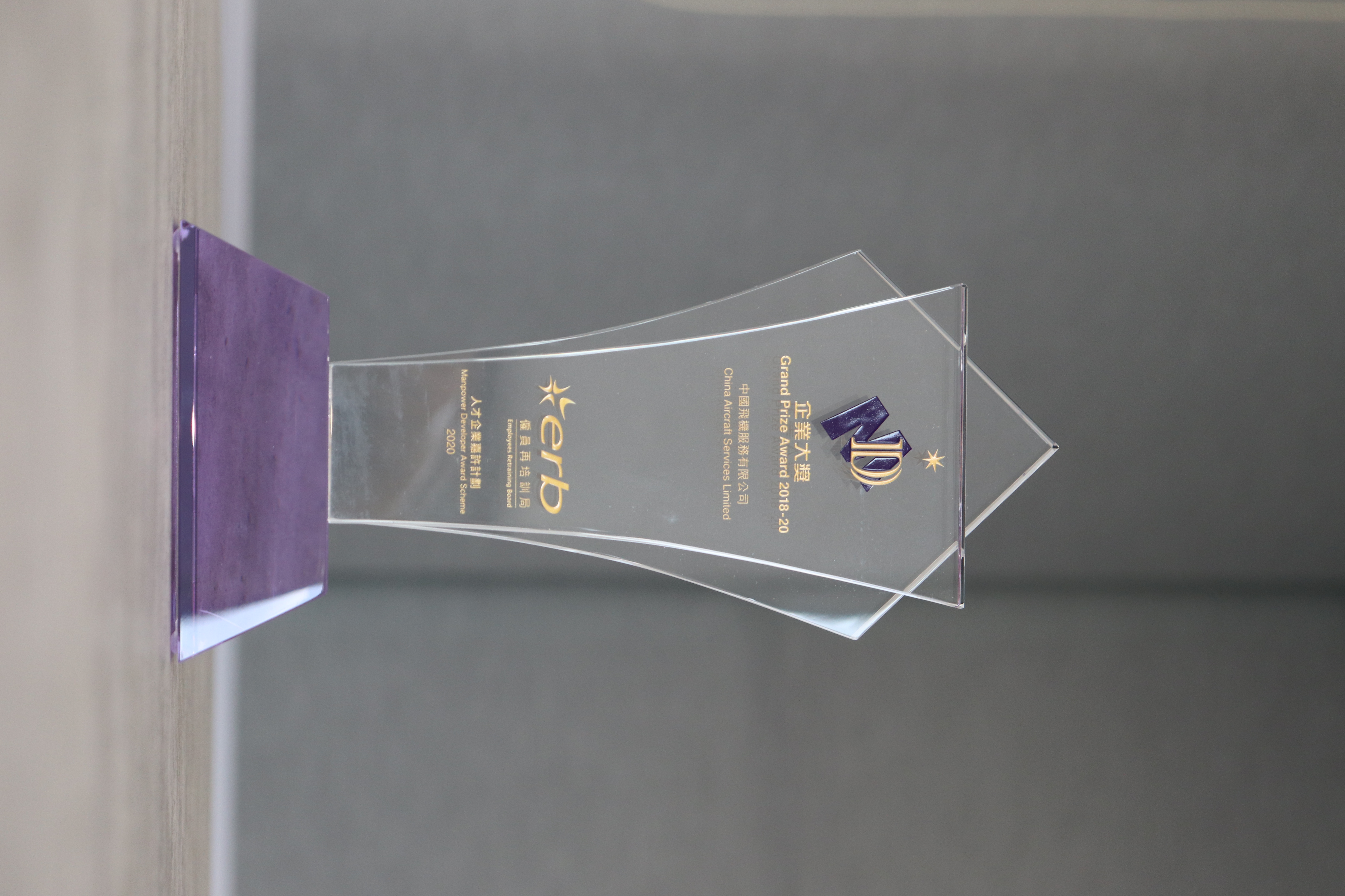 ERB Manpower Award 2018-2020