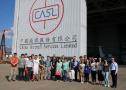 Staff from Flight Operations Department, Cathay Pacific Airways Visit CASL