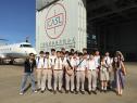 余振強紀念第二中學學生參觀中飛公司