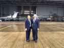 Consul General of Canada in Hong Kong Visits CASL Hangar