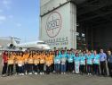 Students from Certificate in Airport Services and Operations Visit CASL