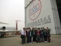 Wing Kwong College Visits CASL Hangar