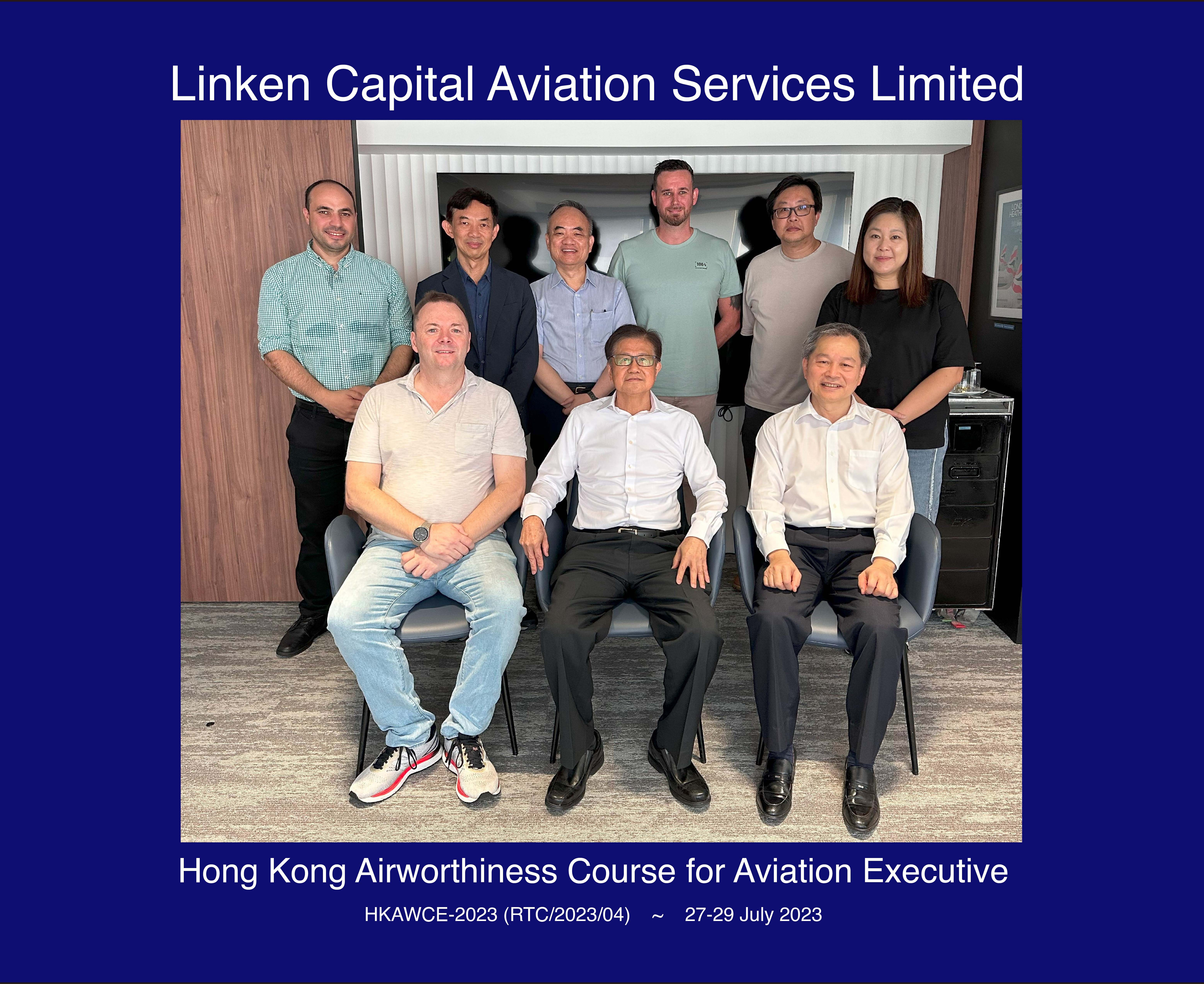 Linken Capital Aviation Services Limited Aviation Executive Training