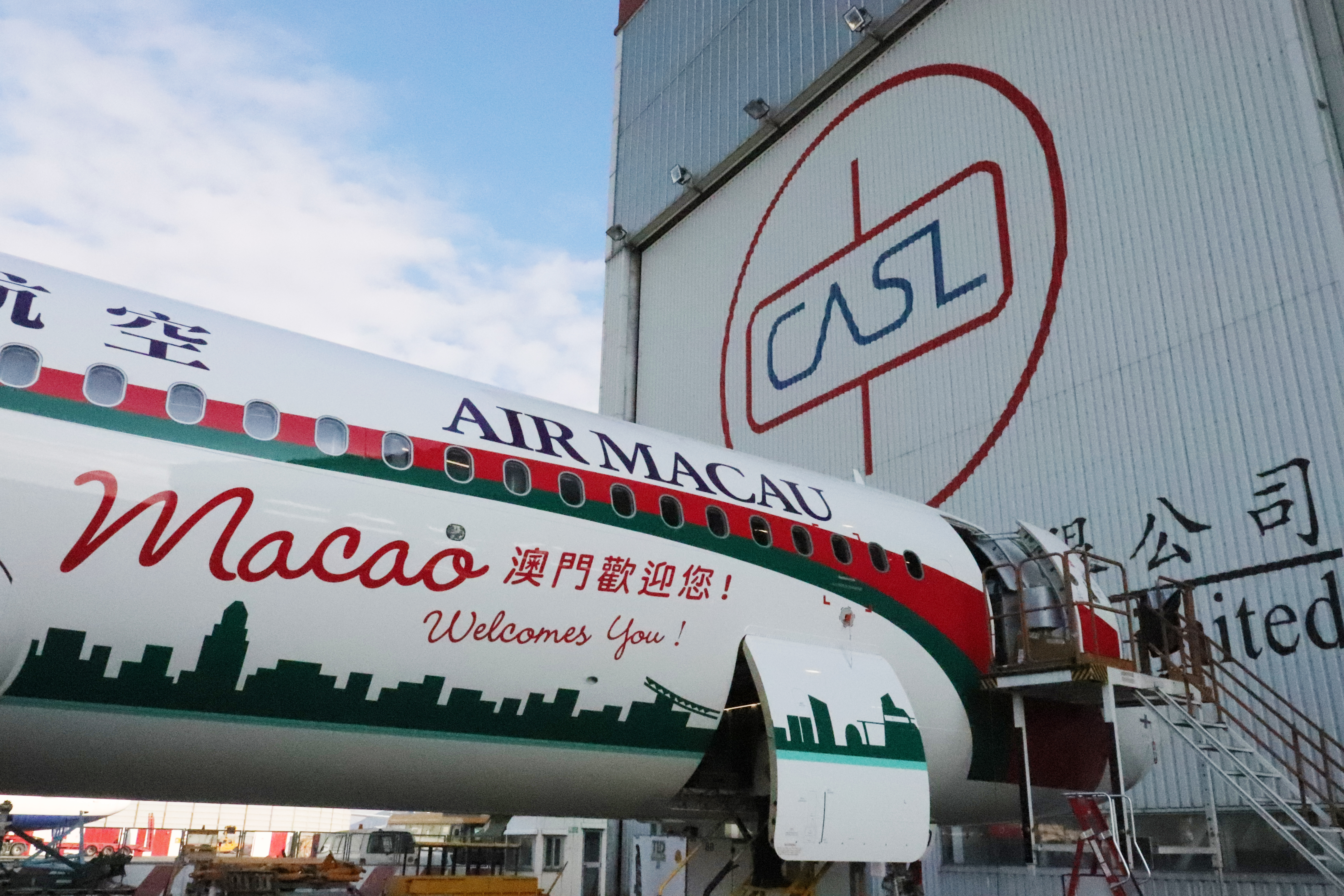 CASL welcomes Air Macau’s first A321neo 