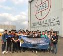 A Pleasant Visit by Hong Kong Institute of Technology