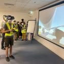HKIAA summer camp students visit CASL