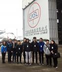 A Group of Youth Visit CASL