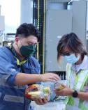 CASL hands out free drinks to staff in sweaty summer