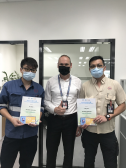 CASL staff members commended by HKIA for outstanding safety measures