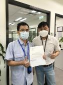 CASL presents seasonal safety awards to staff members