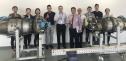 Visit by China National Aviation Corporation Representatives