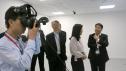 機管局及機場保安有限公司到訪體驗虛擬實境之旅