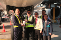 Safety Blessing Ceremony by JAL