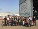 Students from Lung Kong WFSL Lau Wong Fat Secondary School Visit CASL