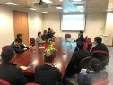 Visit by Ningbo Hangzhou Bay New Zone Representatives